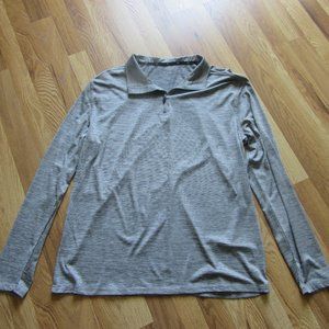 MEN ATHLETIC SHIRT GRAY